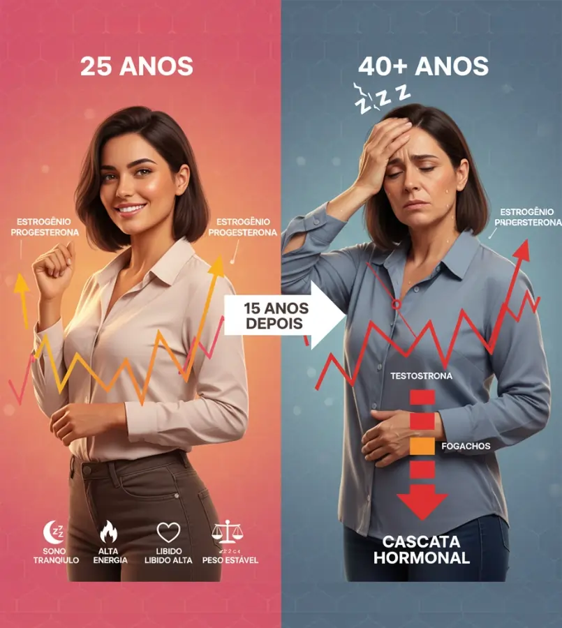Nova ilustração hormonal