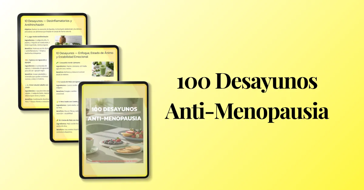 100 Cafés da Manhã Anti-Menopausa