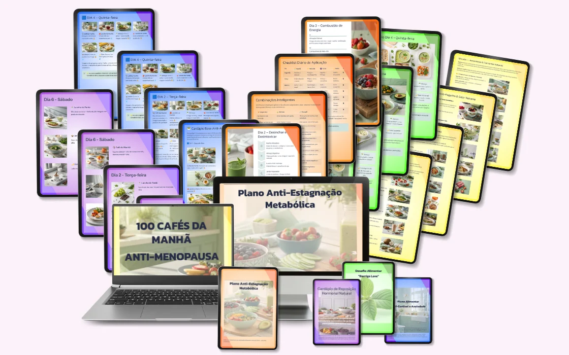 Kit de Planos Alimentares