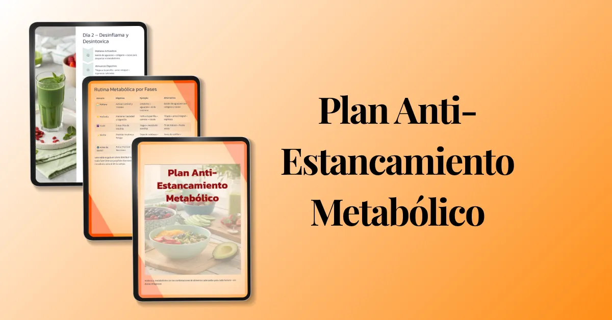 Plano Anti-Estagnação Metabólica